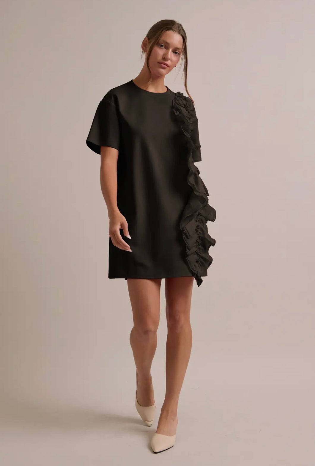 Kym Ruffle Dress