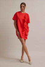 Load image into Gallery viewer, Kym Ruffle Dress
