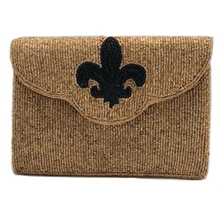 Load image into Gallery viewer, Who Dat Beaded Clutch Purse
